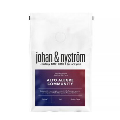 Johan & Nystrom Alto Alegre Community 250g