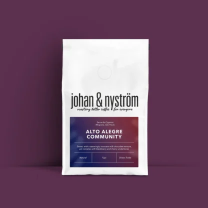Johan & Nystrom Alto Alegre Community 250g - obrazek 2