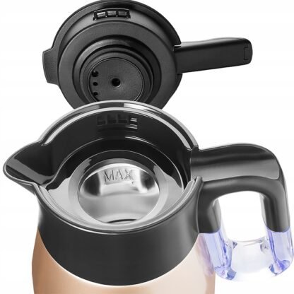 Catler - Czajnik Elektryczny z Termosem 1,2 L 1350W - KE 8110 CH - obrazek 6