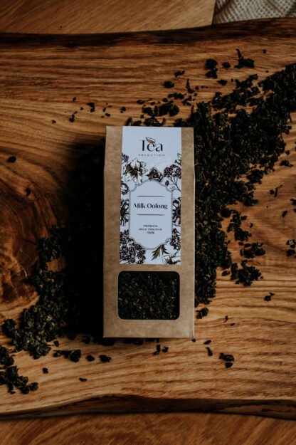 Herbata Niebieska - Milk Oolong - Tea Selection 50g - obrazek 8
