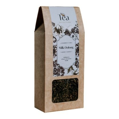 Herbata Niebieska - Milk Oolong - Tea Selection 50g - obrazek 5