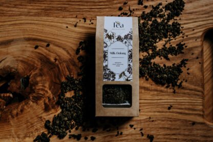 Herbata Niebieska - Milk Oolong - Tea Selection 50g - obrazek 9