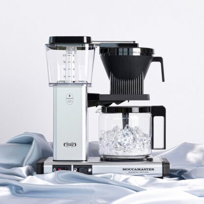 Moccamaster KBG 741 Select - Diamond Limted Edition - Ekspres przelewowy - obrazek 2