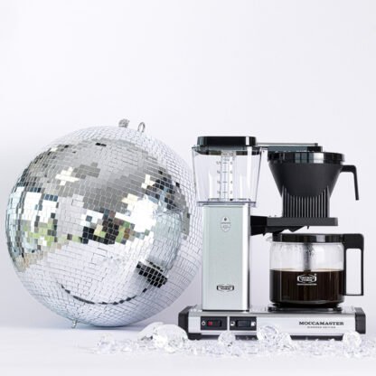 Moccamaster KBG 741 Select - Diamond Limted Edition - Ekspres przelewowy - obrazek 3