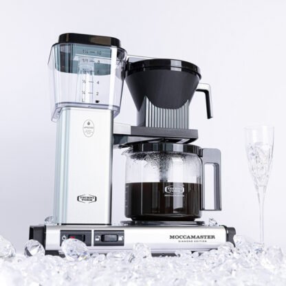 Moccamaster KBG 741 Select - Diamond Limted Edition - Ekspres przelewowy - obrazek 4