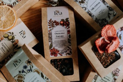 Herbata Owocowa - Owocowa Energia - Tea Selection 50g - obrazek 9
