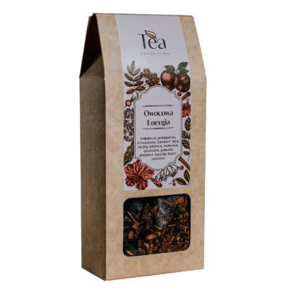 Herbata Owocowa - Owocowa Energia - Tea Selection 50g - obrazek 5