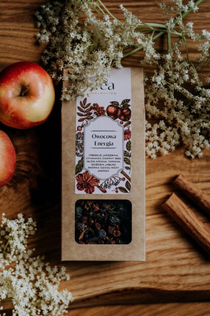Herbata Owocowa - Owocowa Energia - Tea Selection 50g - obrazek 8