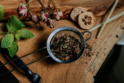Herbata Niebieska - Skarby Słońca - Tea Selection 50g - obrazek 13