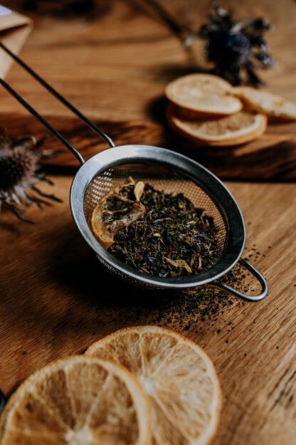 Herbata Niebieska - Skarby Słońca - Tea Selection 50g - obrazek 12