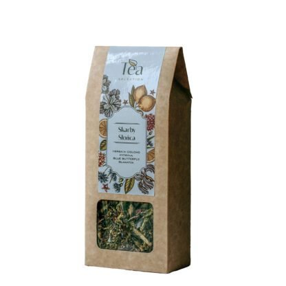 Herbata Niebieska - Skarby Słońca - Tea Selection 50g - obrazek 7