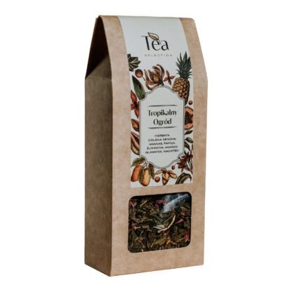 Herbata Zielona - Tropikalny Ogród - Tea Selection 50g - obrazek 5