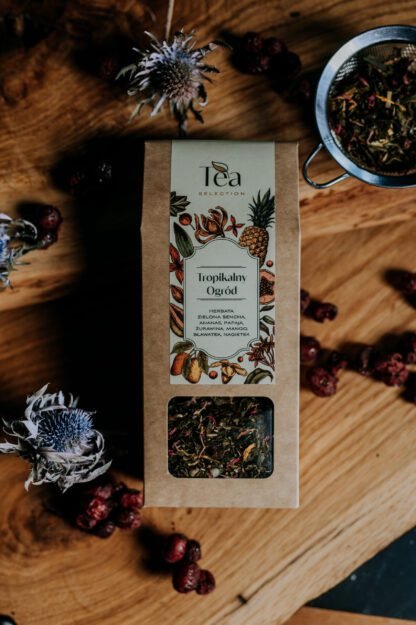 Herbata Zielona - Tropikalny Ogród - Tea Selection 50g - obrazek 8
