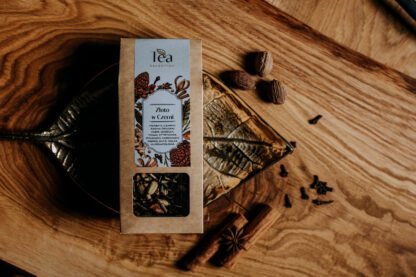 Herbata Czarna - Złoto w Czerni - Tea Selection 50g - obrazek 10