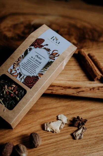 Herbata Czarna - Złoto w Czerni - Tea Selection 50g - obrazek 9