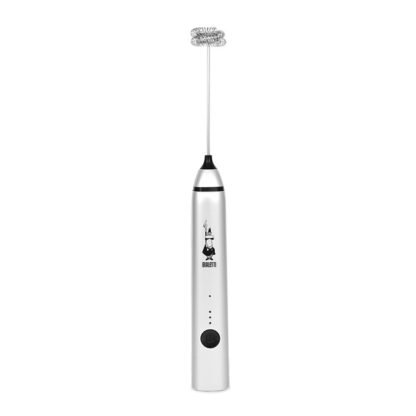 Bialetti - Whipper Pro - Spieniacz do mleka srebrny - obrazek 2