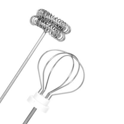 Bialetti - Whipper Pro - Spieniacz do mleka srebrny - obrazek 5