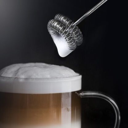 Bialetti - Whipper Pro - Spieniacz do mleka srebrny - obrazek 6