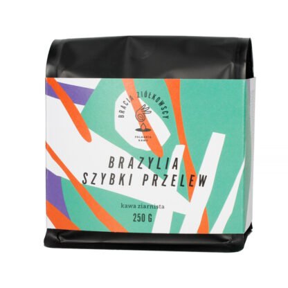 Bracia Ziółkowscy Brazylia Szybki Przelew 250g - obrazek 2