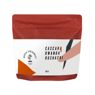 Bracia Ziółkowscy Cascara Rwanda Rushashi 200g