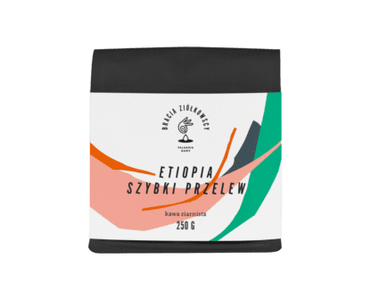Bracia Ziółkowscy Etiopia Szybki Przelew 250g