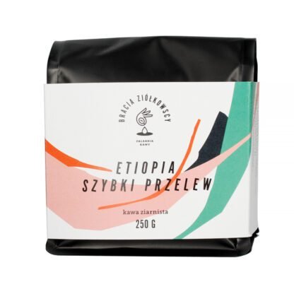 Bracia Ziółkowscy Etiopia Szybki Przelew 250g - obrazek 2