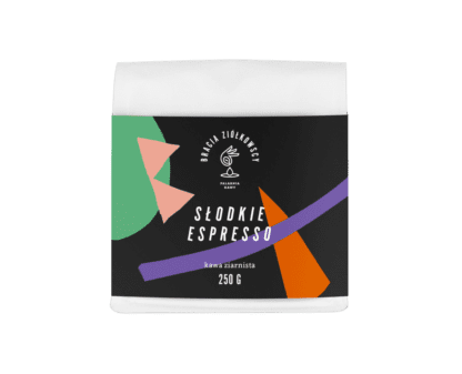 Bracia Ziółkowscy Słodkie Espresso 250g