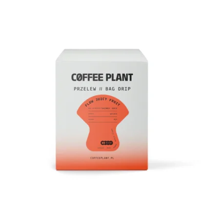 Coffee Plant Drip Coffee Bag JUICY FRUIT 10 Saszetek