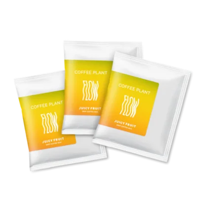 Coffee Plant Drip Coffee Bag JUICY FRUIT 10 Saszetek - obrazek 2