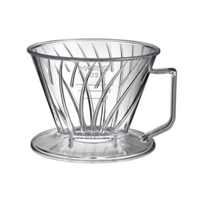 Hario - Dripper Plastikowy PEGASUS 02 - Przeźroczysty