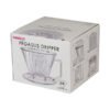 Hario - Dripper Plastikowy PEGASUS 02 - Przeźroczysty - obrazek 3
