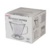 Hario - Dripper Plastikowy PEGASUS 03 - Przeźroczysty - obrazek 3