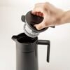 Hario - Serwer termiczny z ceramiczną powłoką czarny 800ml - obrazek 4