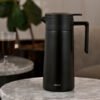 Hario - Serwer termiczny z ceramiczną powłoką czarny 800ml - obrazek 2