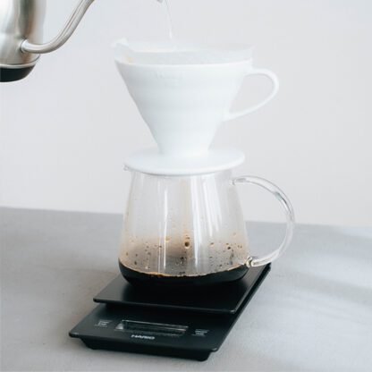 Hario - V60 Barista - Serwer szklany 360ml - obrazek 3