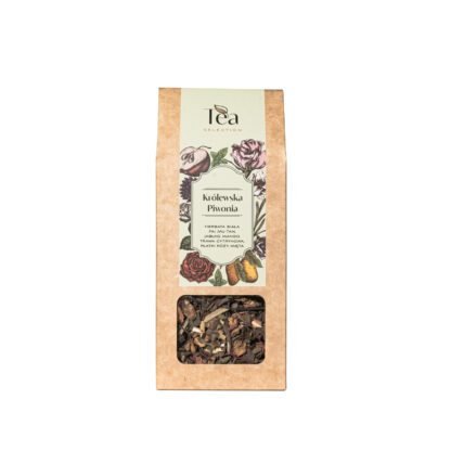 Herbata Biała - Królewska Piwonia - Tea Selection 50g - obrazek 6