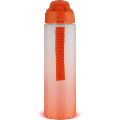 Lamart - Butelka Sportowa FROZE LT4057 - Pomarańczowa 700 ml - obrazek 4
