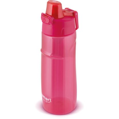 Lamart - Butelka Sportowa LOCK LT4063 - Różowa 700 ml