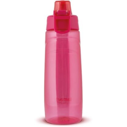 Lamart - Butelka Sportowa LOCK LT4063 - Różowa 700 ml - obrazek 4