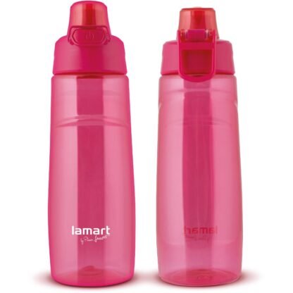Lamart - Butelka Sportowa LOCK LT4063 - Różowa 700 ml - obrazek 6
