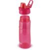 Lamart - Butelka Sportowa LOCK LT4063 - Różowa 700 ml - obrazek 5