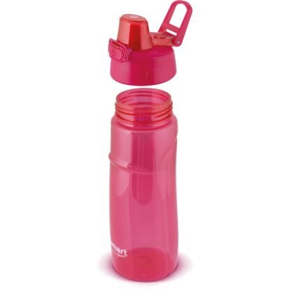 Lamart - Butelka Sportowa LOCK LT4063 - Różowa 700 ml - obrazek 5