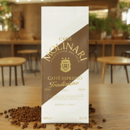 Caffe Molinari Tradizione Oro 1kg - obrazek 2