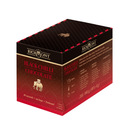 Richmont Black Chilli Chocolate 40 saszetek