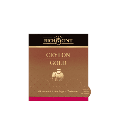 Richmont Ceylon Gold 40 Saszetek - obrazek 3