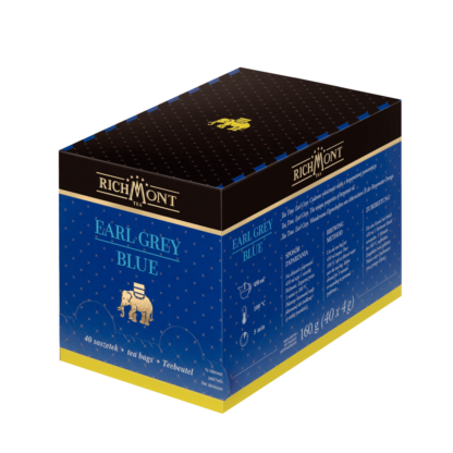 Richmont Earl Grey Blue 40 Saszetek