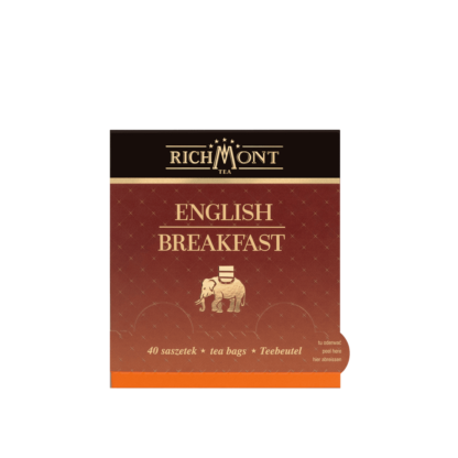 Richmont English Breakfast 40 Saszetek - obrazek 3