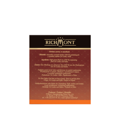 Richmont English Breakfast 40 Saszetek - obrazek 4