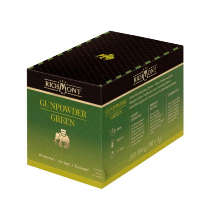 Richmont Gunpowder Green 40 Saszetek