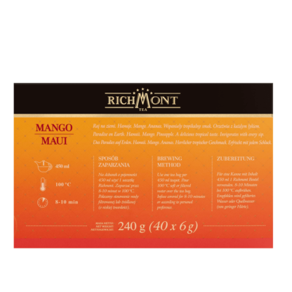 Richmont Mango Maui 40 Saszetek - obrazek 6